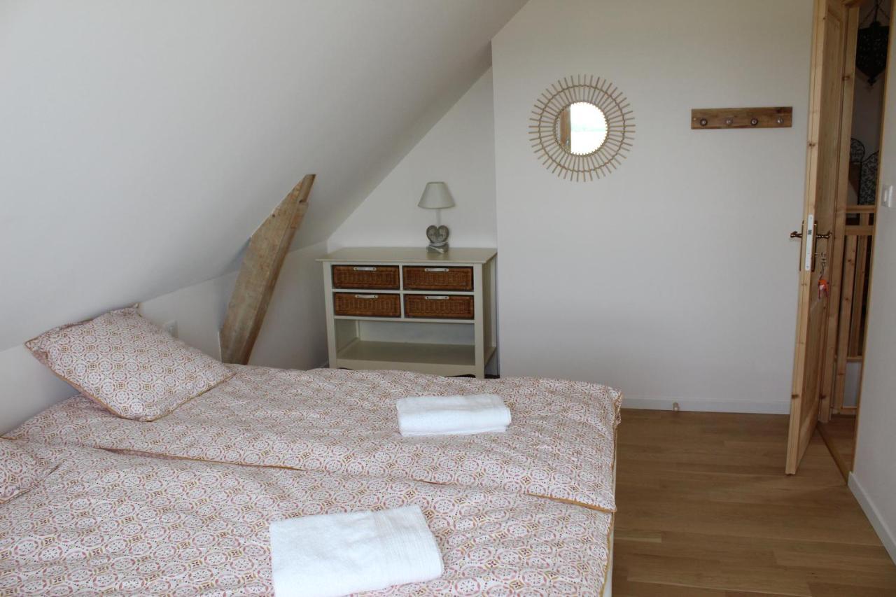 La Planche Princee, Chambres D'Hotes Ecolo Et Potager Bio, Sauna Les Rosiers Exterior foto