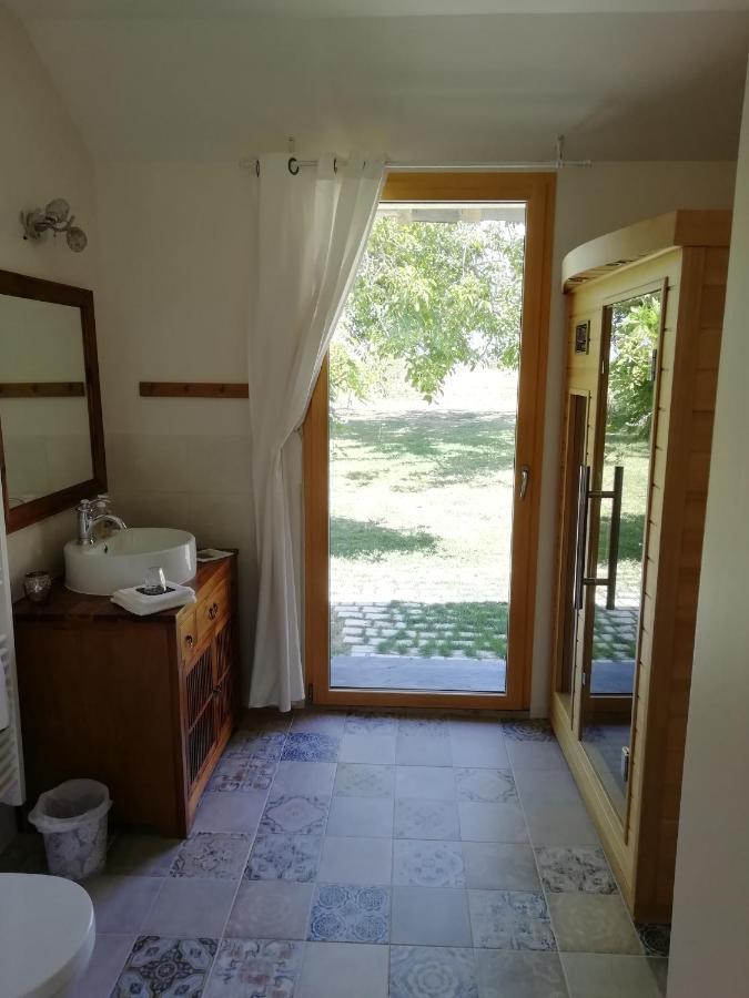 La Planche Princee, Chambres D'Hotes Ecolo Et Potager Bio, Sauna Les Rosiers Exterior foto